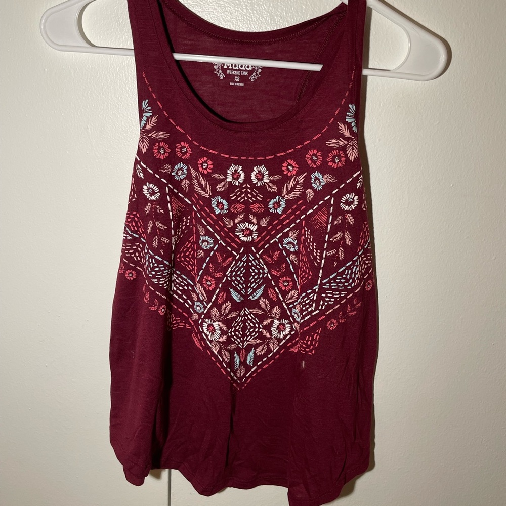 Women’s Mudd tank top